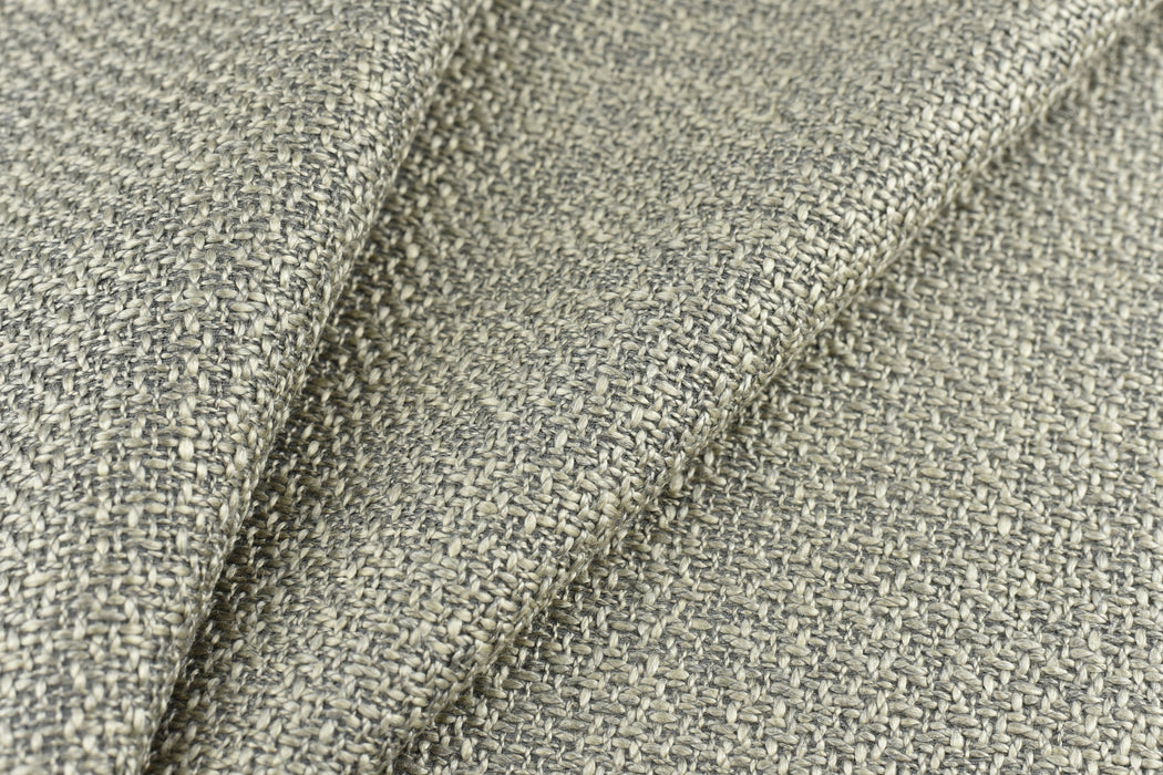 Heavy Weight Textured Wool Blended Upholstery Fabric By The Yard 55" Width 540GSM