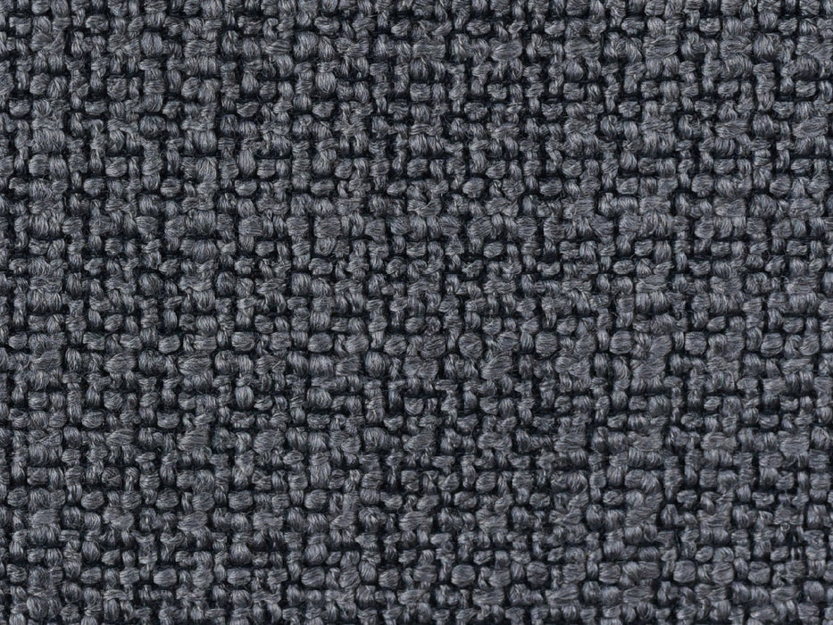 Heavy Weight Textured Wool Boucle Upholstery Fabric By The Yard In Black and White For Chair/Couch/Armchair/Furniture Bungee Cord