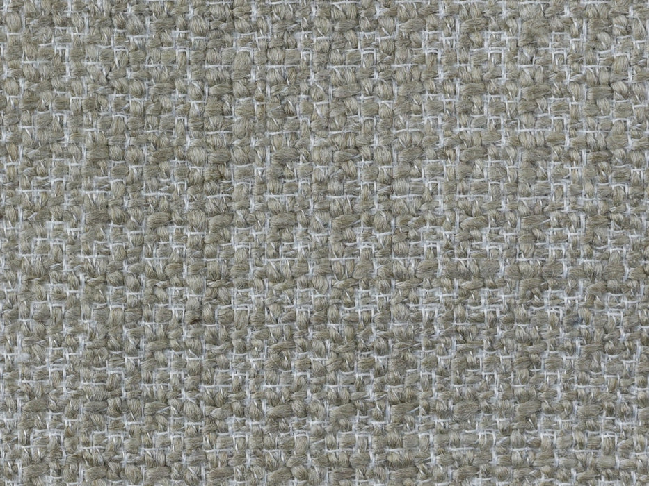 Heavy Weight Textured Wool Boucle Upholstery Fabric By The Yard In Black and White For Chair/Couch/Armchair/Furniture Feather Gray