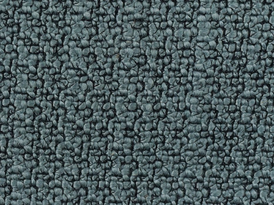 Heavy Weight Textured Wool Boucle Upholstery Fabric By The Yard In Black and White For Chair/Couch/Armchair/Furniture Blue Spruce