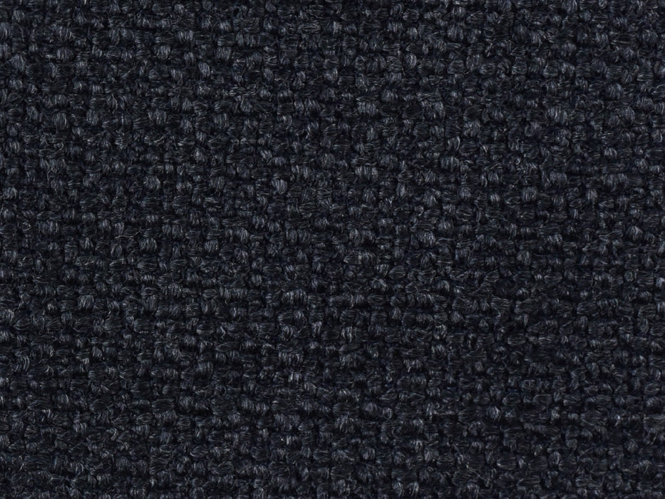 Heavy Weight Textured Wool Boucle Upholstery Fabric By The Yard In Black and White For Chair/Couch/Armchair/Furniture Anthracite