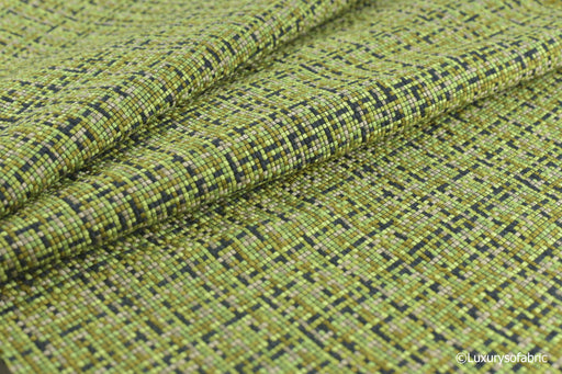 Heavy Weight Woven Upholstery Fabric By The Yard Chair Cushion Sofa Pillow Cover,Throw Case 55"W 420GSM