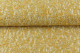 Heavy Weight Yellow and White Textured Boucle Upholstery Fabric|Heavy Duty Upholstery Fabric For Dining Chair,Couch,Stool-55"W/760GSM