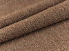 Heavy Wool Blended Green Brown Boucle Fabric Texture Chunky Upholstery Fabric By The Yard/57" Width 610GSM