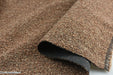 Heavy Wool Blended Green Brown Boucle Fabric Texture Chunky Upholstery Fabric By The Yard/57" Width 610GSM