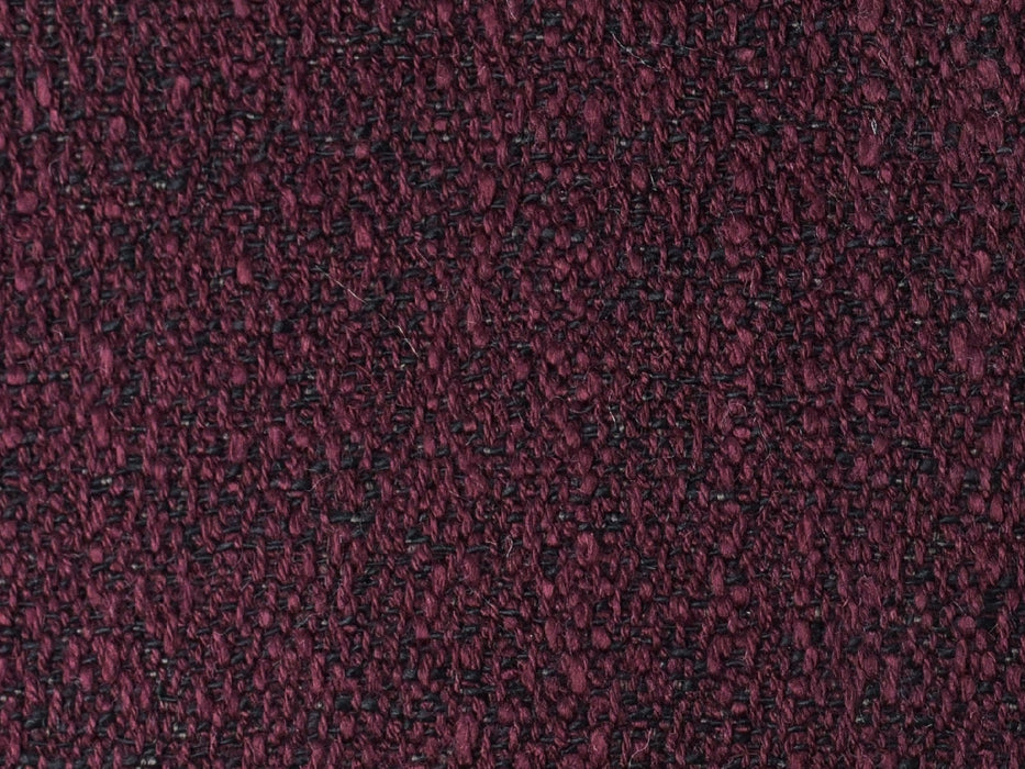 Heavy textured linen upholsery fabric by the yard furniture fabric for dining chair couch ottoman Tawny Port