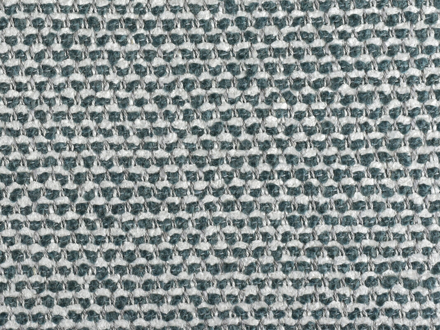 Home Decor Modern Heavy Linen Blended Boucle Upholstery Fabric By The Yard In Blue Green For Chair Upholstery,Throw Pillow Teal Green