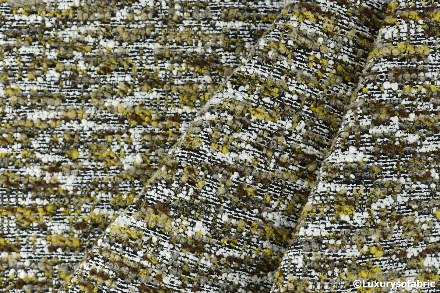 Home Decor Textured Curly Wool Boucle Upholstery Fabric By The Yard Heavy Weight Durable Upholstery 57"With,480GSM Interior Design