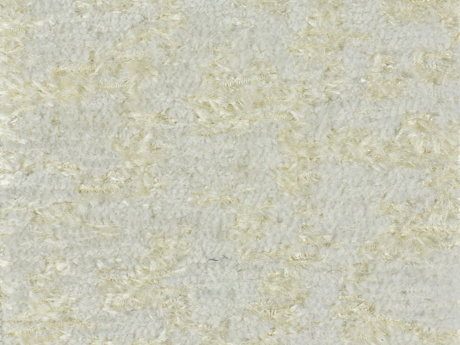 Ivory Fleece Fabric Extra Heavy &Cozy|Plush Sherpa Boucle Fabric|Jacquard Furry Textured Upholstery Fabric