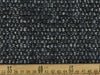 Linen Cotton Blended Heavy Duty Upholstery Fabric|Heavy Weight and Chunky Woven Fabric For Furniture Chair Couch Sofa Pilllow Mood Indigo