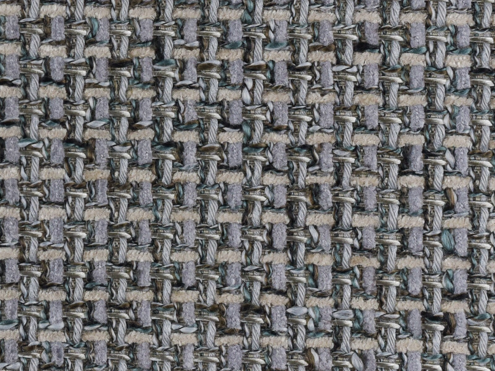 Luxury Heavy Weight Durable Tweed Design Metallic Upholstery Fabric By The Yard 55”W/580GSM Elephant Skin