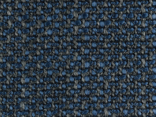 Mid Centrey Modern Coarse Woven Tweed Effect Textured Upholstery Fabric By The Yard For Sectionals 55"W/630GSM-Bless Dark Water