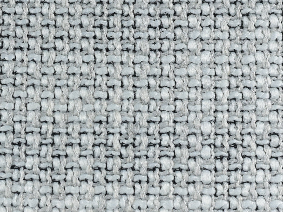 Mid Centrey Modern Coarse Woven Tweed Effect Textured Upholstery Fabric By The Yard For Sectionals 55"W/630GSM-Bless Bright White