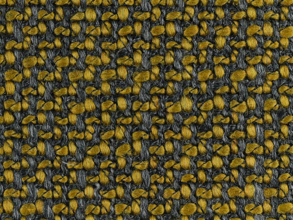 Mid Centrey Modern Coarse Woven Tweed Effect Textured Upholstery Fabric By The Yard For Sectionals 55"W/630GSM-Bless Inca Gold