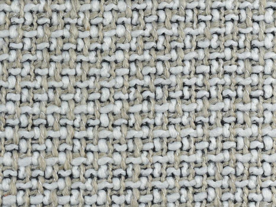 Mid Centrey Modern Coarse Woven Tweed Effect Textured Upholstery Fabric By The Yard For Sectionals 55"W/630GSM-Bless Sandshell