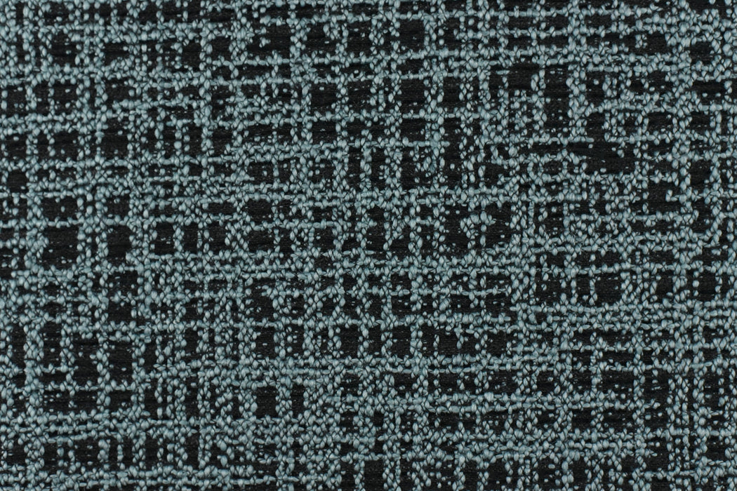 Modern Chair Couch Upholstery Fabric|Designer Heavy Weight Blue Black Textured Upholstery Fabric By The Yard 55"W/780GSM