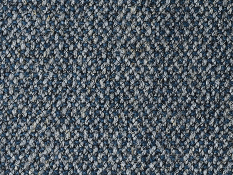 Oatmeal Pebble Weave Texture Upholstery Fabric| Heavy Weight High Abrasion For Daily Use|Fabric Used in Chair Upholstery|Couch Upholstery Darkdenim