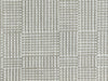 Plaid and Check Woven Upholstery Fabric By The Yard Linen Fabric Durable and Fade Resistance-Alnus Whitecap Gray