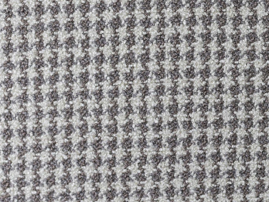 Small Houndstooth Heavy Weight Tweed Upholstery Fabric Great For Sofa, Sectional,Chair,Pillow Upholstery Project