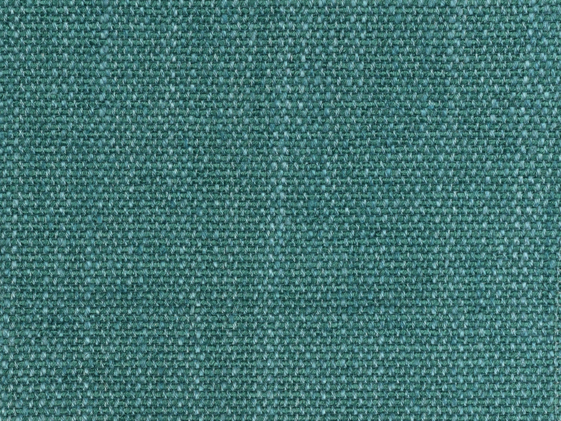 Solid Color Linen Blend Upholstery Fabric By The Yard Burlap Appearance-Circuit Lake Blue