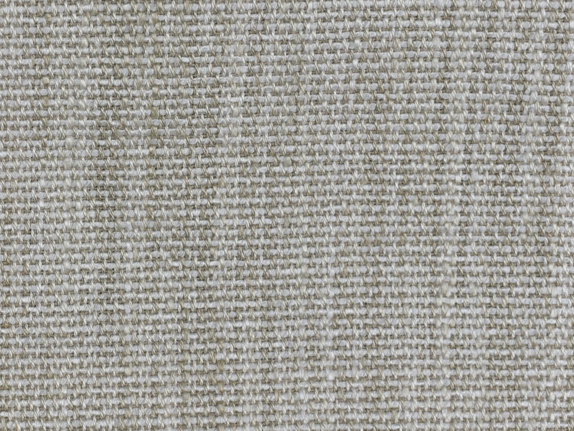 Solid Color Linen Blend Upholstery Fabric By The Yard Burlap Appearance-Circuit Cement
