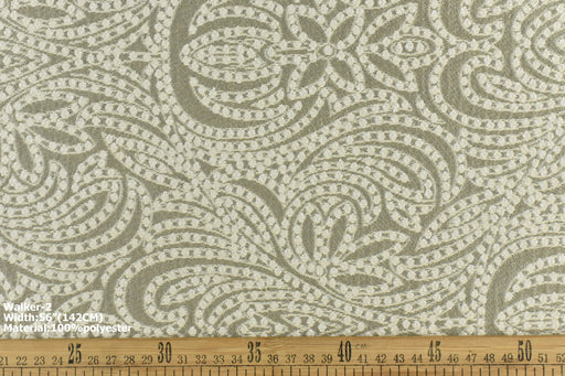 Strip Floral Geometric Jacquard Upholstery Farmhouse Cotton Linen Blend Upholstery Fabric For Chair|Furniture Upholstery Fabric By The Yard Walker-2