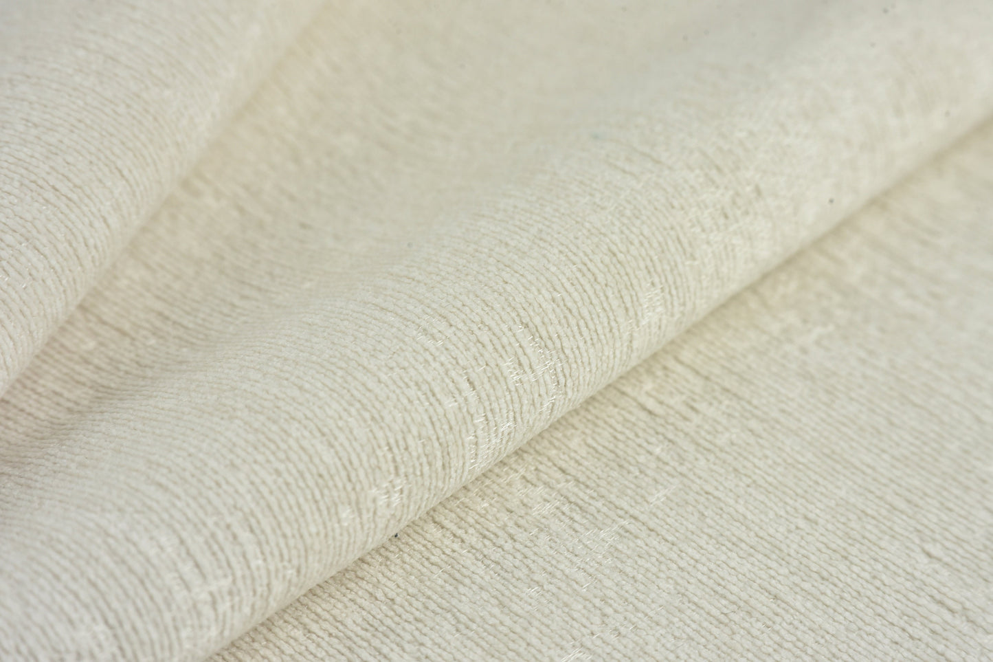 Super Soft Luxury White Modern Textured Upholstery Fabric Curtian Drapery Fabric Furniture Fabric By The Yard