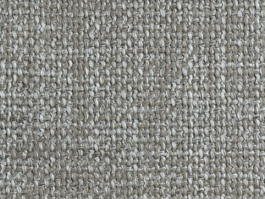 Taupe Soft Cotton Linen Textured Upholstery Fabric By The Yard For Chair Furniture 55"W/580GSM Feldspar