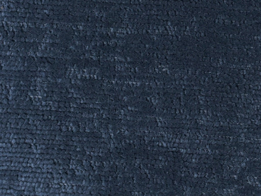 Textured Boucle Chenille Upholstery Fabric By The Yard For Most Designs Of Upholstered Furniture Dark Denim