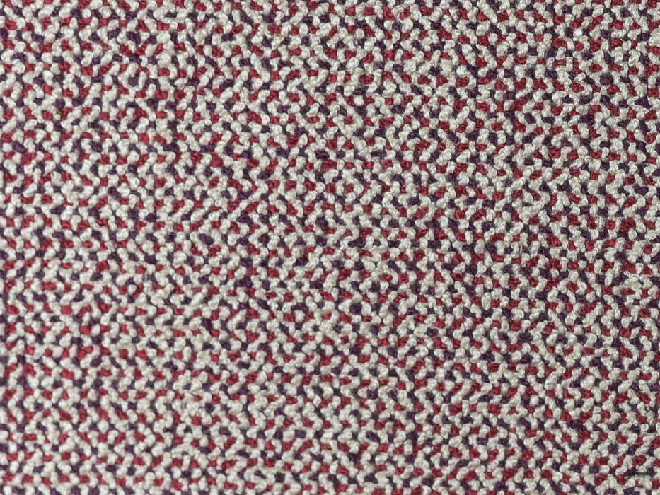 Vintage Heavy Duty Upholstery Fabric Soft Hand and Durable In Indigo Blue Grey 55"W/660GSM Garnet