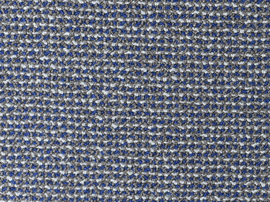 Vintage Heavy Duty Upholstery Fabric Soft Hand and Durable In Indigo Blue Grey 55"W/660GSM Dutch Blue