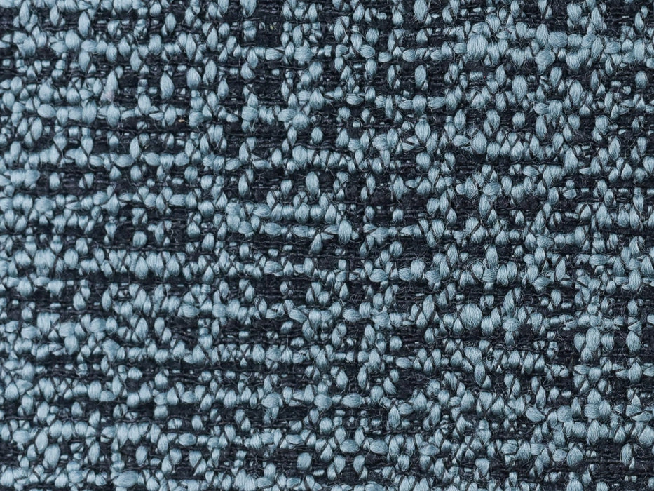 Vintage Heavyweight Woven Gingham Check Upholstery Fabric By The Yard For Home Décor In Turquoise,Gold,Black Stone Blue