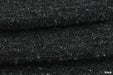 Wool Linen Cotton Blend Grass Green Boucle Texture Woven Upholstery Fabric