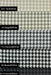 Woven Houndstooth Heavy Duty Upholstery Fabric In Black and white 55" Width-Fabric By The Yard