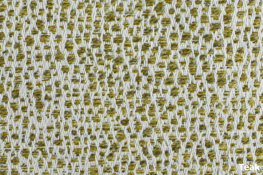 Woven Small Leapard Animal Skin Textured Upholstery Fabric By The Yard For Chair Bench Pilllow Ottoman Teak