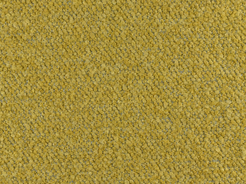 Yellow Texture Chunky Boucle Upholstery Fabric By The Yard For Chair