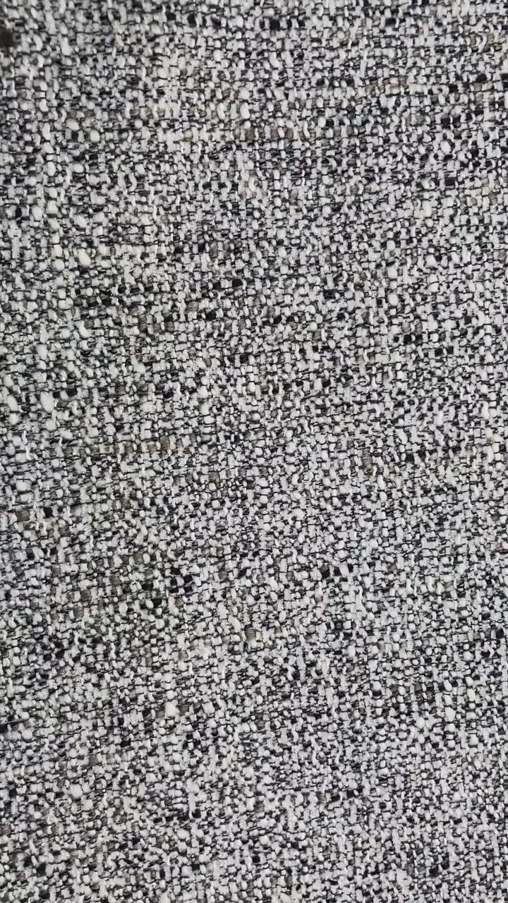 Designer Heavy Weight Coarse Chenille Pebble Stone Color Upholstery Fabric By The Yard-For Sofa Chair Cushion Home Decor