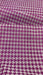 Designer Heavy Weight Large Houndstooth Woven Upholstery Furniture Fabric By the Yard