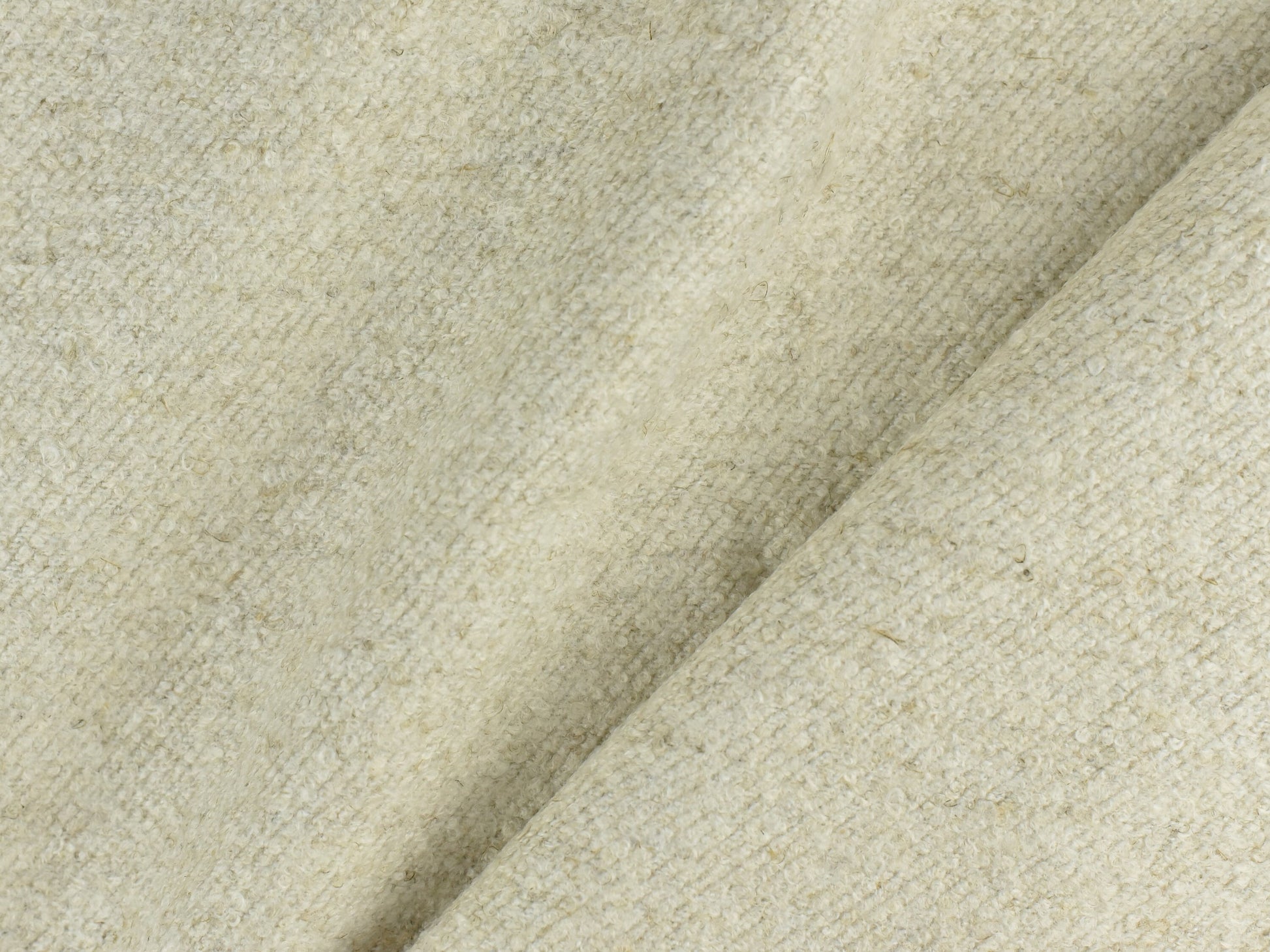 Designer Heavy Weight Curly Boucle Upholstery Fabric|Sherpa Textured Linen Blended Fabric Home Decor Fabric