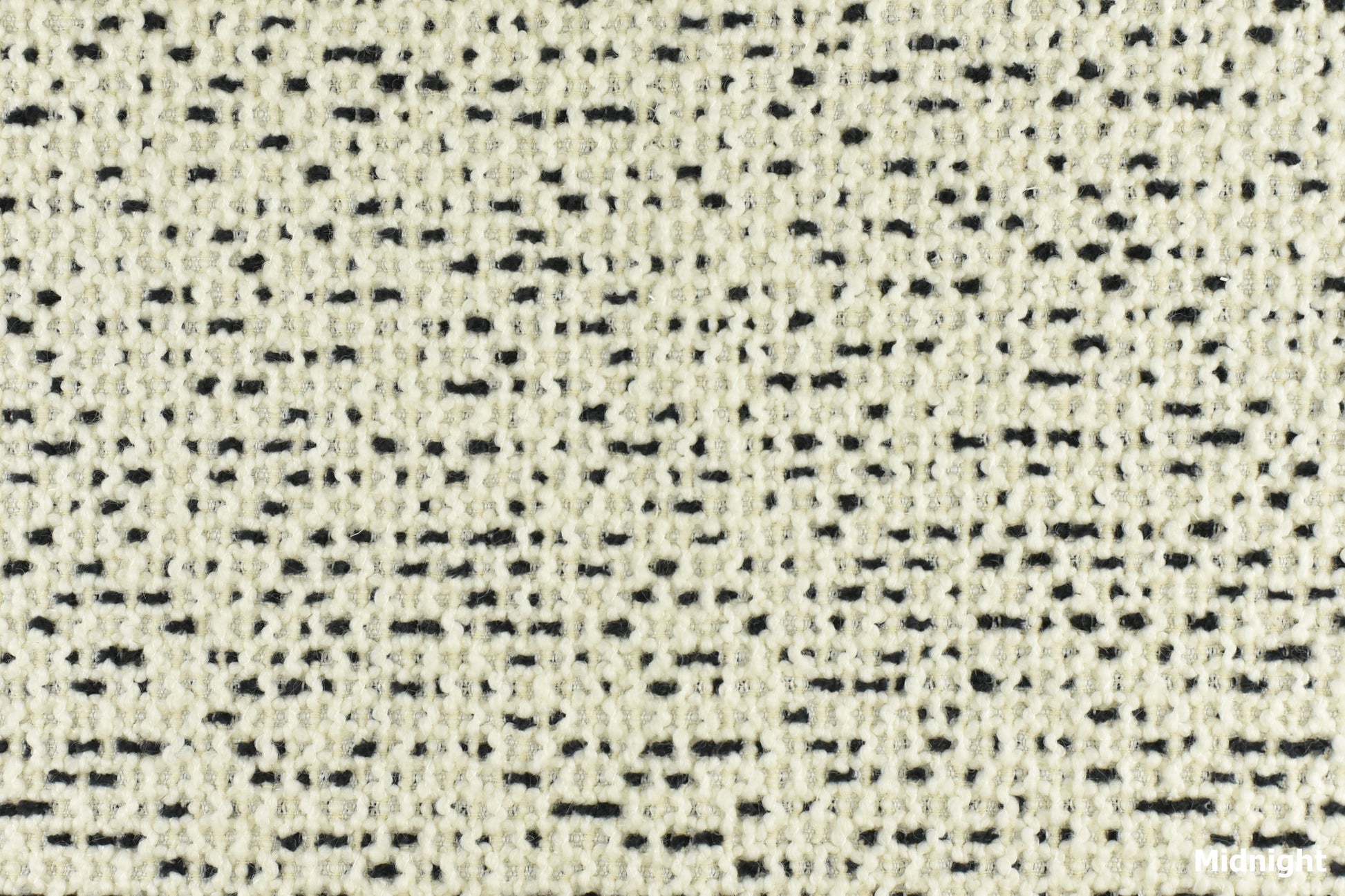 Black and White Dot Textured Wool Linen Cotton Blend Upholstery Fabric in More Colors