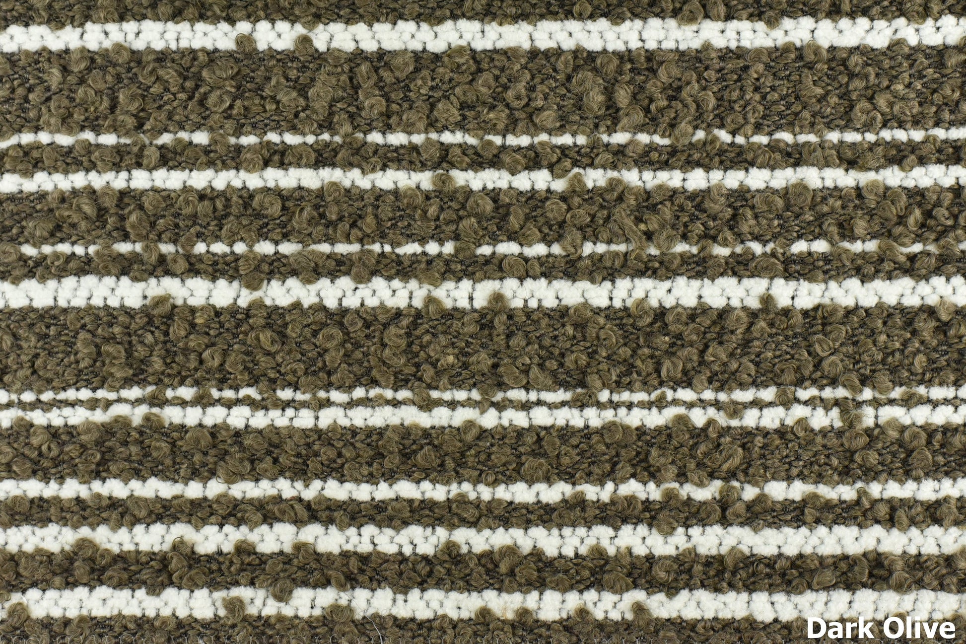 White Black Stripes Texture Boucle Upholstery Fabric|Musturd Yellow Boucle Fabric For Chair Soft Hand|Thick Green Boucle For Bench Ottoman Dark Olive