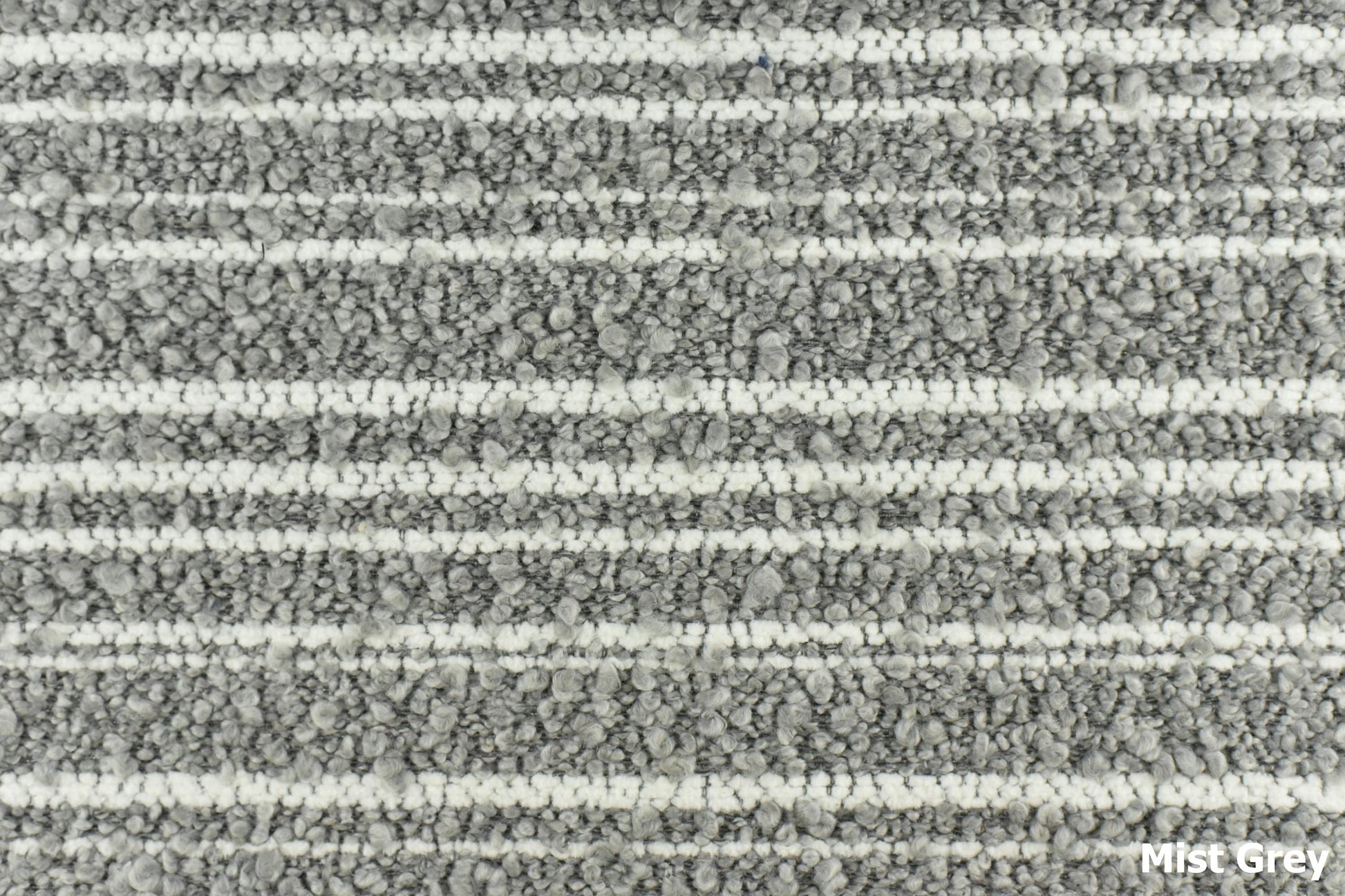 White Black Stripes Texture Boucle Upholstery Fabric|Musturd Yellow Boucle Fabric For Chair Soft Hand|Thick Green Boucle For Bench Ottoman Mist Gray
