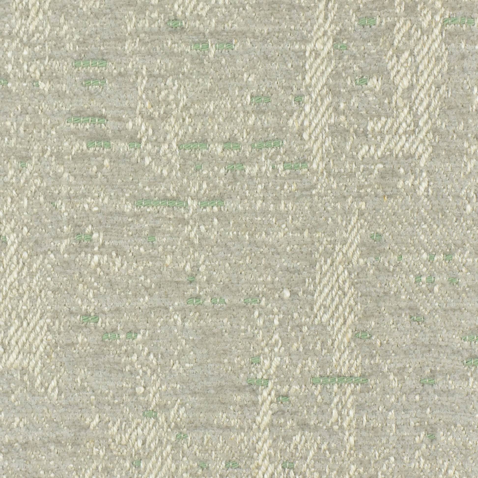 Modern Cotton Linen Blend Upholstery Fabric with Subtle Green Mixed in Cream Sand|Heavy Weight Fabric For Bench,Ottoman,Kitchen Chair Sofa